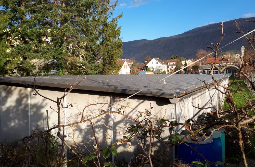 Steildach Trapezblech von Kämpfer Bedachungen, Grenchen im Bezirk Lebern, Kanton Solothurn