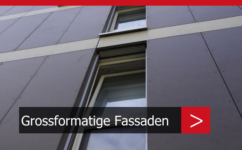 Grossformatige Fassaden von Kämpfer Bedachungs AG, Grenchen im Bezirk Lebern, Kanton Solothurn