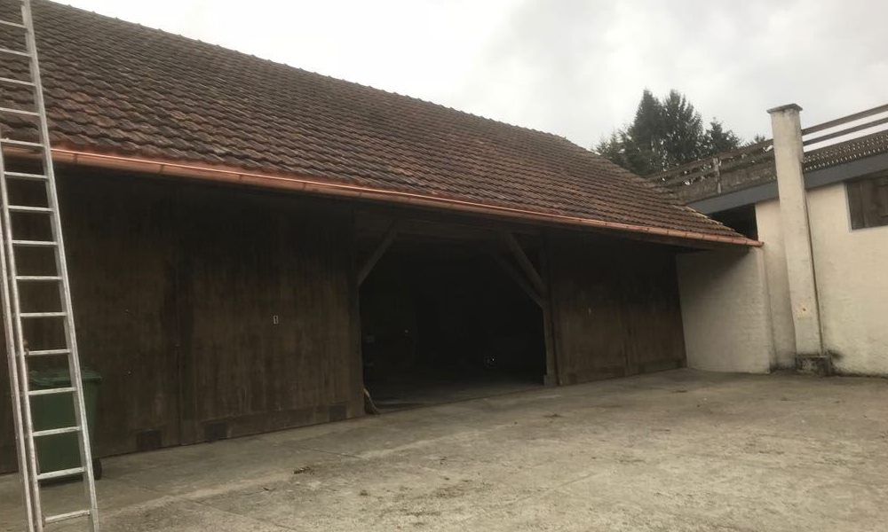 Bauspenglerei Flachdach, Steildach von Kämpfer Bedachungen, Grenchen im Bezirk Lebern, Kanton Solothurn